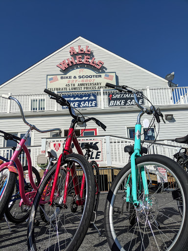 Motor Scooter Dealer «All Wheels Bike Shop», reviews and photos, 37431 Oyster House Rd, Rehoboth Beach, DE 19971, USA