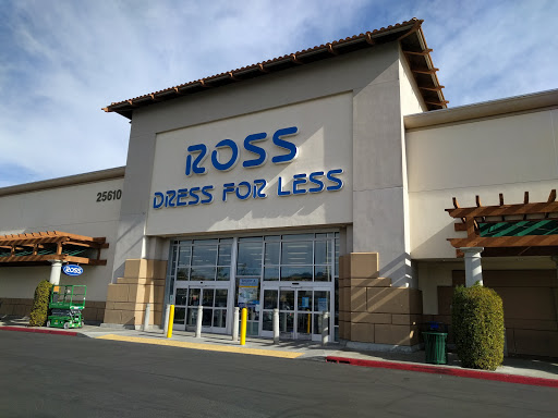 Clothing Store «Ross Dress for Less», reviews and photos, 25610 The Old Rd, Valencia, CA 91381, USA