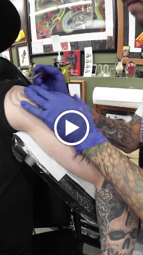 Tattoo Shop «Tattoo Demon», reviews and photos, 519 S Tejon St #100, Colorado Springs, CO 80903, USA