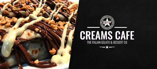 Creams Cafe Ealing - Ice cream
