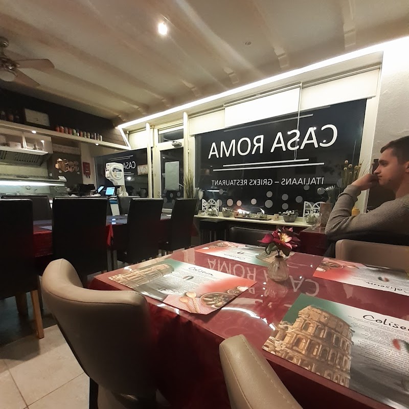 Casa Roma - Italian and Greek Restaurant