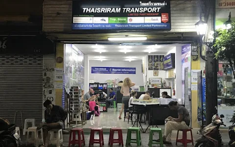 Thaisriram Transport Bus for tourist image