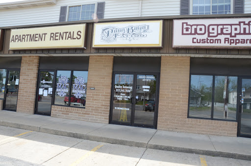 Find tattoo necklace ideas for your next unique tattoo in Charleston at Poor Boys Tattoo, LLC