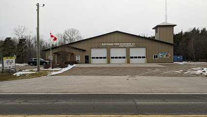 Bayham Township Fire Station 1