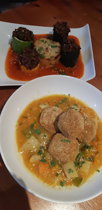 Plats et boissons du Restaurant végétalien Les Amants du Marché à Pau - n°6