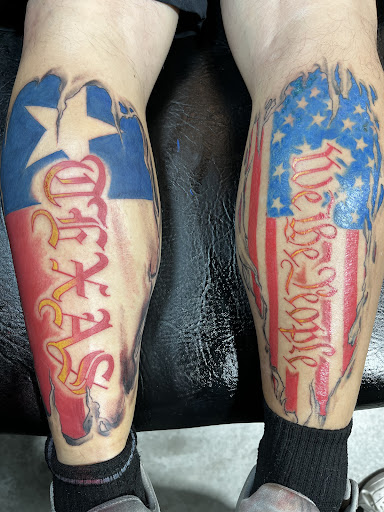 Explore female back tattoo ideas, creative tattoo ideas in Conroe, available at Monsters Ink, LLC