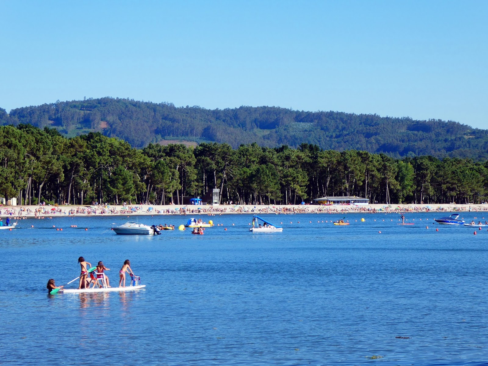 Zdjęcie Playa Magdalena obszar udogodnień