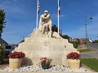 mémorial de la 58e division britannique à Chipilly
