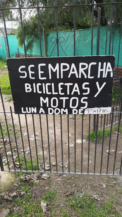 Bicicleteria parches moto y bici