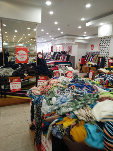 Lojas para comprar tecidos para estofos Oporto