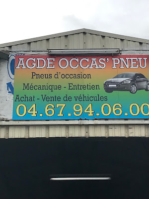 AGDE OCCAS PNEU à Agde