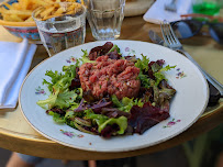 Steak tartare du Restaurant Brasserie Bellanger à Paris - n°6