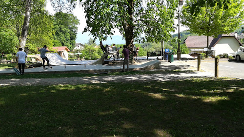 Skate Park à Monnetier-Mornex