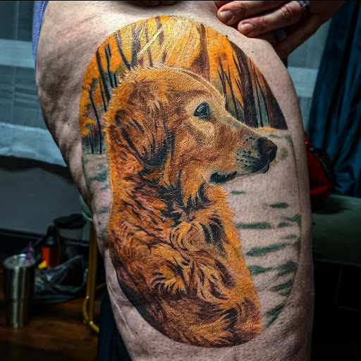 Explore tattoo shop ideas, creative tattoo ideas in Asheboro, available at Wonderland Tattoo