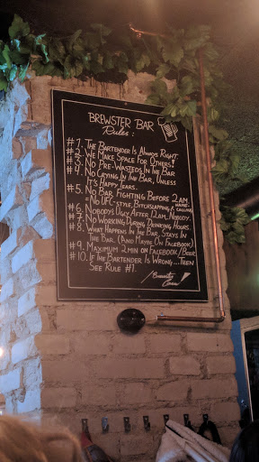 Brewster Bar KALLIO