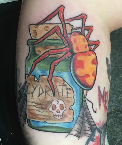 Find tattoo wedding band ideas for your next unique tattoo in Helena at Velvet Rose Tattoo