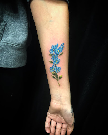 Explore harry potter hand tattoo ideas, creative tattoo ideas in Ilion, available at Karma ink tattoo & art studio
