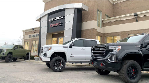 Car Dealer «Ed Martin Buick GMC», reviews and photos, 9896 N Michigan Rd, Carmel, IN 46032, USA