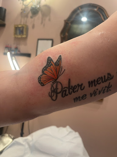 Explore feminine tattoo ideas, creative tattoo ideas in Center Moriches, available at Pine barrens tattoo