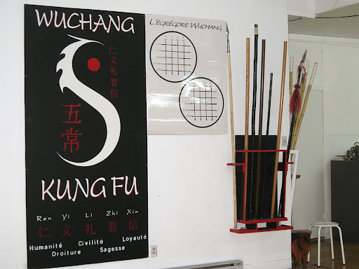 School Kung Fu Wuchang