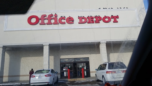 Office Supply Store «Office Depot», reviews and photos, 19001 E 9 Mile Rd, Eastpointe, MI 48021, USA