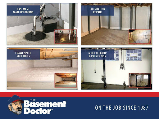 Waterproofing Company «The Basement Doctor», reviews and photos