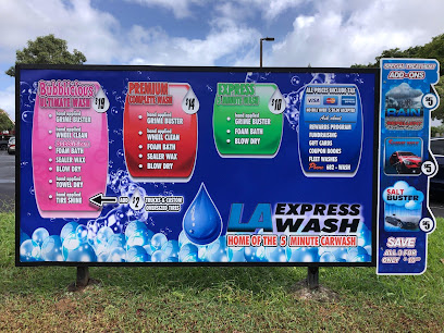 Liquid Aloha Express Wash