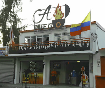 A Fuego Bar & Restaurant - Kioskos de Luquillo #50, Luquillo, 00773, Puerto Rico