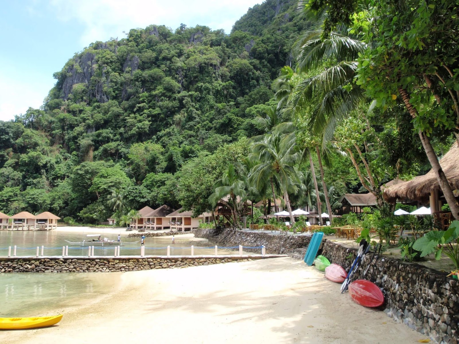 Photo of Lagen Island Beach hotel area