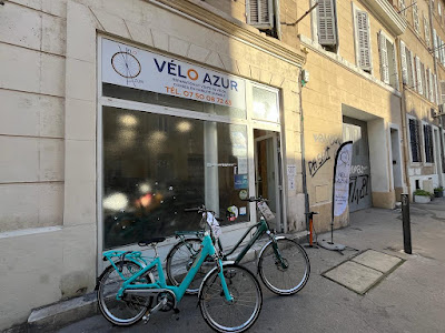 VÉLO AZUR à Marseille