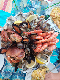 Produits de la mer du Restaurant de fruits de mer Restaurant Chez Benoit à Saint-Cyr-sur-Mer - n°1