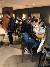 Atmosphère du Restaurant servant le petit-déjeuner Starbucks à Paris - n°16