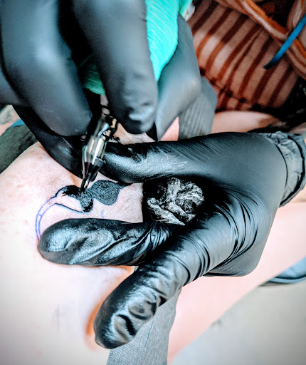 Tattoo Shop «Atomic Tattoo», reviews and photos, 15301 Interstate 35 # F, Pflugerville, TX 78660, USA