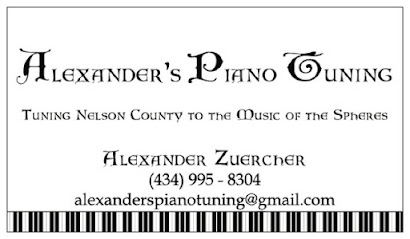 Alexander's Piano Tuning