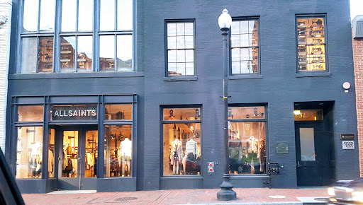 Clothing Store «AllSaints», reviews and photos, 3235 M St NW, Washington, DC 20007, USA