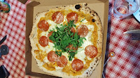 Pepperoni du Pizzas à emporter La Roulotte de Justine Frencq - n°1