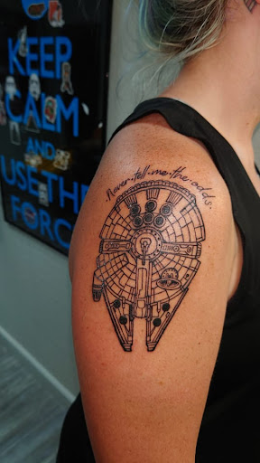 Explore sub tattoo ideas, creative tattoo ideas in Jonesboro, available at Immortal Ink