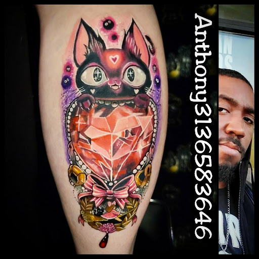 Explore cute cover up tattoo ideas, creative tattoo ideas in Warren, available at Dark Horse Tattoo Co. LLC.
