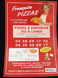Photos du propriétaire du Livraison de pizzas Françoise Pizzas à Limoux - n°3