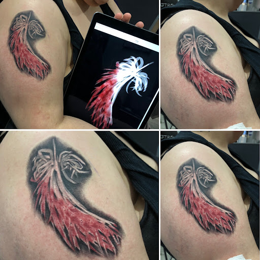 Explore princess tattoo ideas, creative tattoo ideas in Goshen, available at Goshen Ink Therapy And Body Piercing