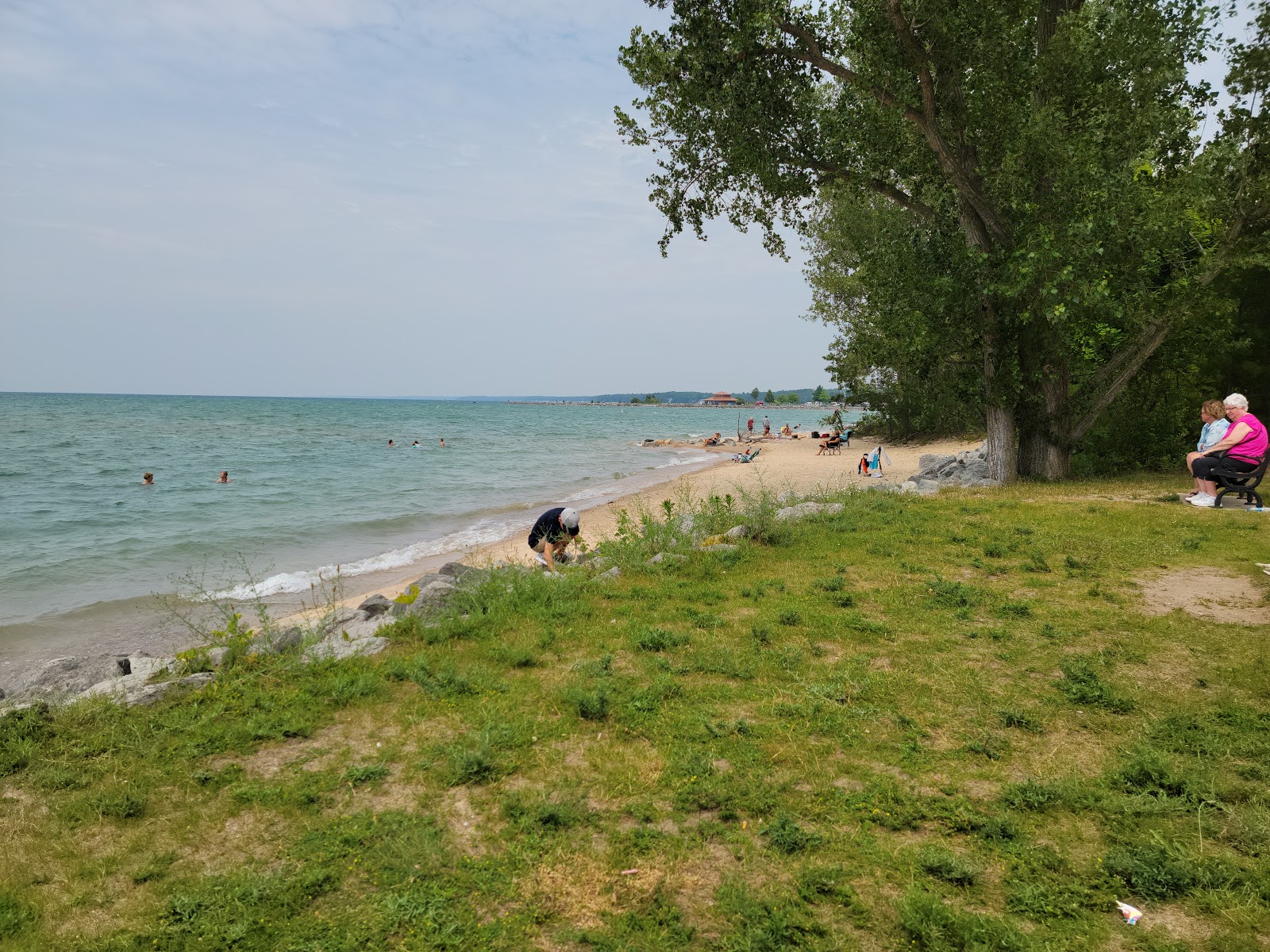 Elk Rapids Sandbar'in fotoğrafı ve yerleşim
