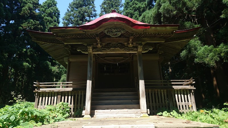 山館八幡神社