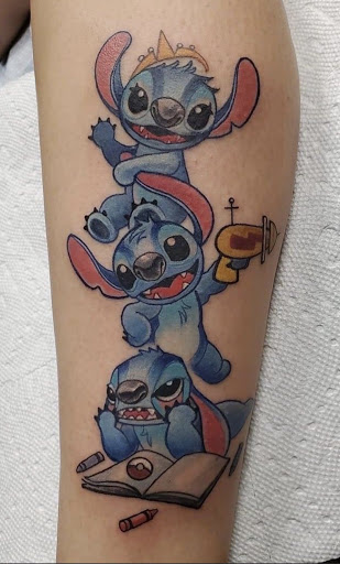 Explore men's tattoo ideas sleeve, creative tattoo ideas in Peoria, available at Iron Key Tattoo Studio Inc.