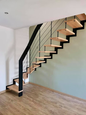 Escalier Somme - Metz Augny à Augny