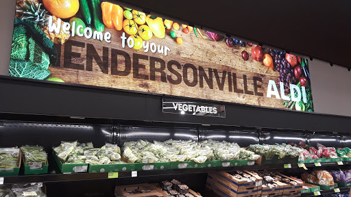 Supermarket «ALDI», reviews and photos, 500 W Main St, Hendersonville, TN 37075, USA