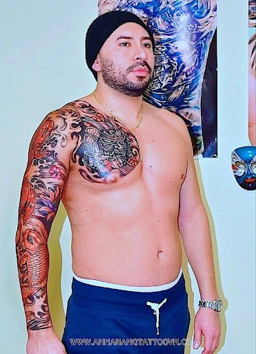 Explore cardinal tattoo ideas, creative tattoo ideas in Garden Grove, available at Anna Hang Tattoo