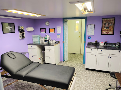 Explore fifth element tattoo ideas, creative tattoo ideas in Lafayette, available at DragonsBane Tattoo & Body Piercing