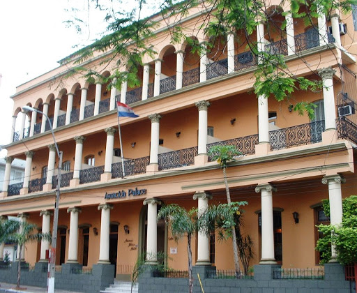 Hoteles montaña Asunción