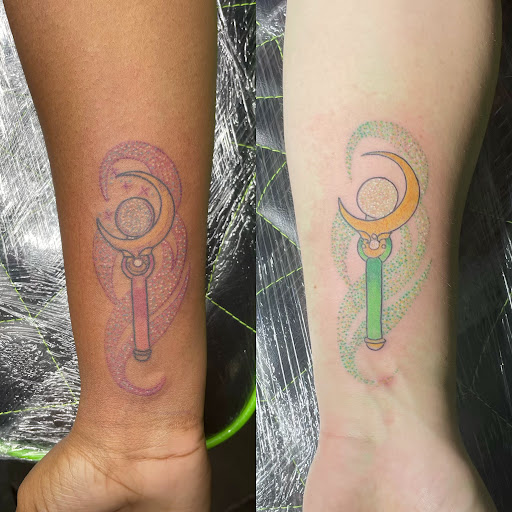 Explore signature tattoo ideas, creative tattoo ideas in Meridian, available at Creative Pain Tattoo Studio