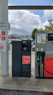Station service TOTAL à Bouguenais